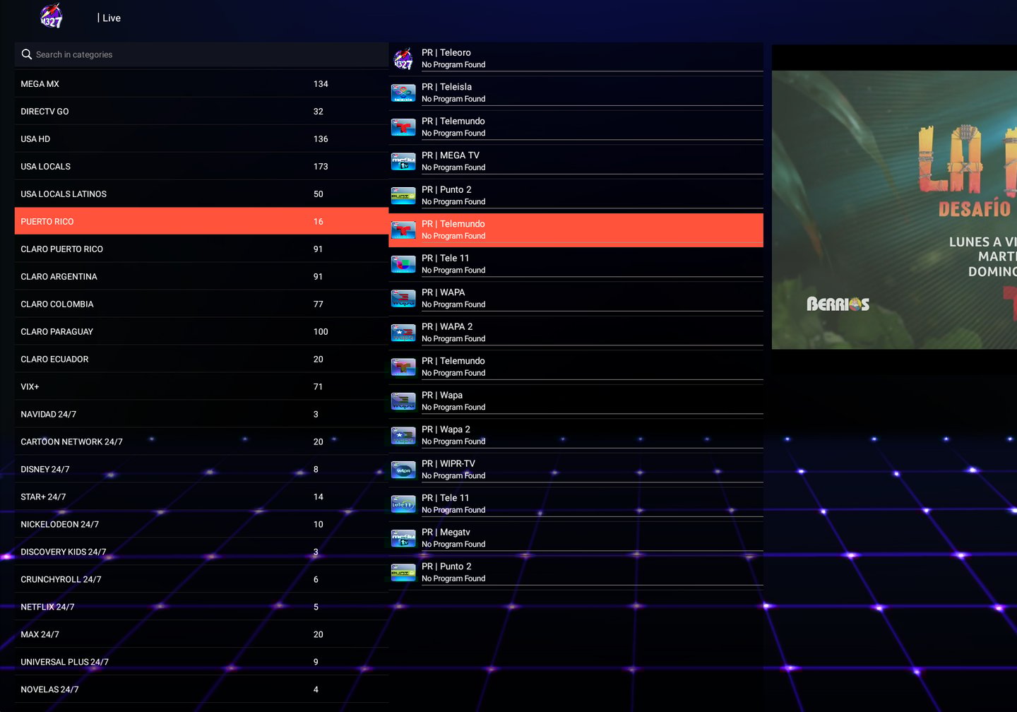 Canales Internacionales en HD