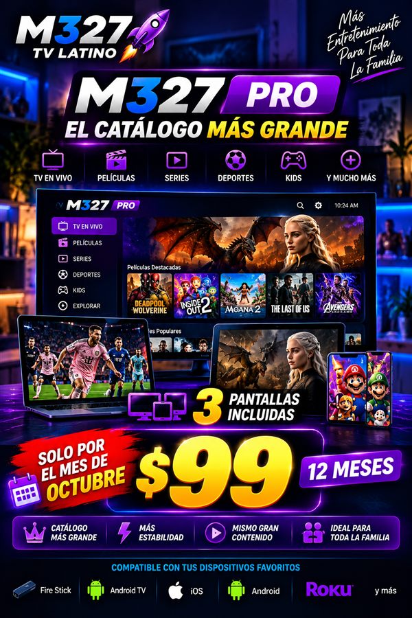 Promoción M327 Pro